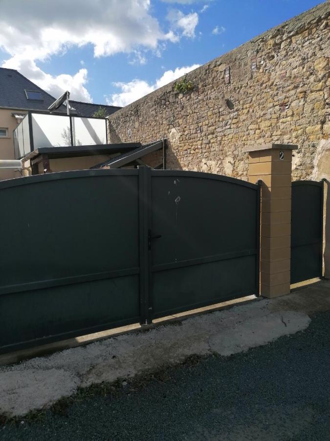 La Brise Marine Maison Renovee Cour Fermee Et Terrasse 800 M Plage Omaha Beach Avec Table De Ping Pong Proche Port En Bessin Vierville-sur-Mer Kültér fotó