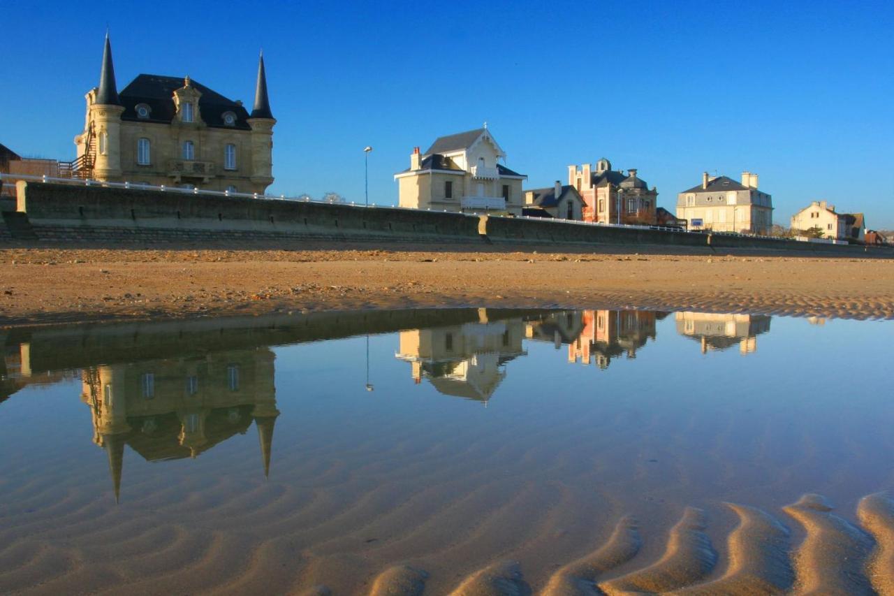 La Brise Marine Maison Renovee Cour Fermee Et Terrasse 800 M Plage Omaha Beach Avec Table De Ping Pong Proche Port En Bessin Vierville-sur-Mer Kültér fotó